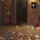 A memorial is lit in honor of 6-year-old Ja’Mecca Smith, who police believe accidentally shot herself in Atlanta on Nov. 28, 2015.
WXIA-TV screenshot